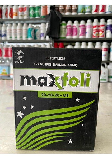 Maxfoli 20-20- 20 Gübre