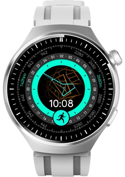 Omix Uyumlu Akıllı Saat Konuşma Özellikli Gs4 Pro Kordon Hediyeli