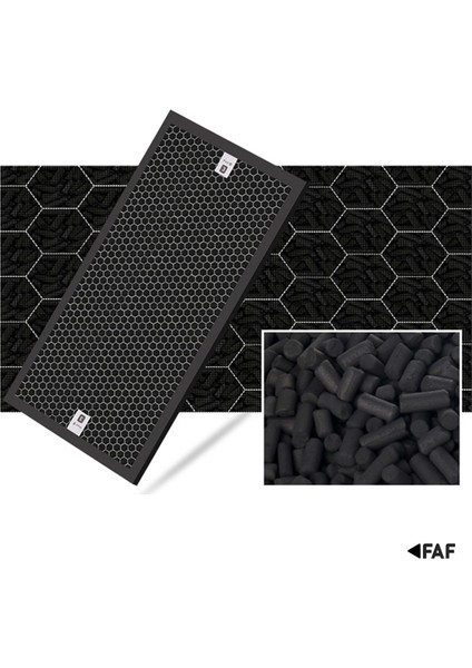 / Daikin MCK70YV Filtre Hava Temizleyici Uyumlu Hepa Karbon Birleşik Filtre fırsatları