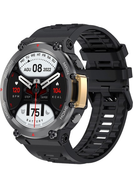 Outdoor Akıllı Saat Konuşma Özellikli 46MM