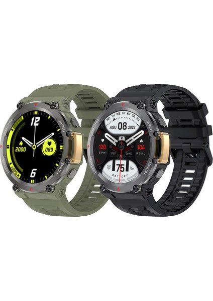 Outdoor Akıllı Saat Konuşma Özellikli 46MM