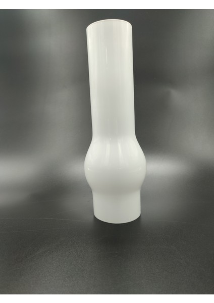 Avize Lamba Camı. Parlak Beyaz Renkli. (Alt Çap: 7.00cm- Yükseklik: 25,00cm) fiyatları