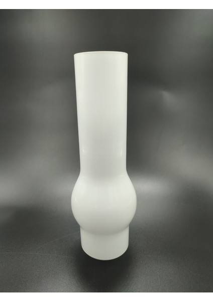 Avize Lamba Camı. Parlak Beyaz Renkli. (Alt Çap: 7.00cm- Yükseklik: 25,00cm) indirimleri
