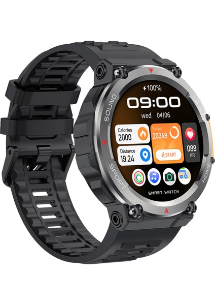 Omix Uyumlu Outdoor Akıllı Saat Konuşma Özellikli 46MM fiyatları