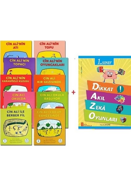 Cin Ali Kitap Seti 10 Kitap