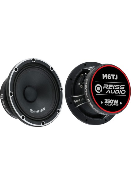 Reissaudio RS-M6TJ Rms Power: 150W Max Power: 350W
