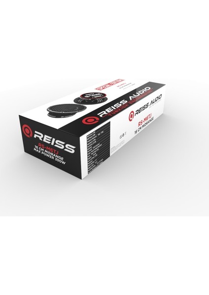 Reissaudio RS-M6TJ Rms Power: 150W Max Power: 350W