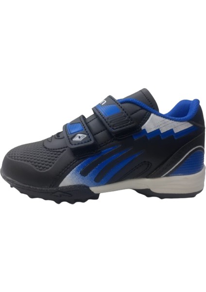 Erkek Çocuk Siyah-Sax Cırtlı Halı Saha Futbol Ayakkabısı Frlıon639-1097 fiyatları