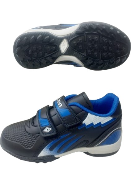 Erkek Çocuk Siyah-Sax Cırtlı Halı Saha Futbol Ayakkabısı Frlıon639-1097 indirimleri