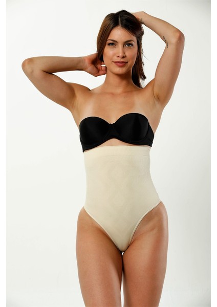 Yüksek Bel String Korse