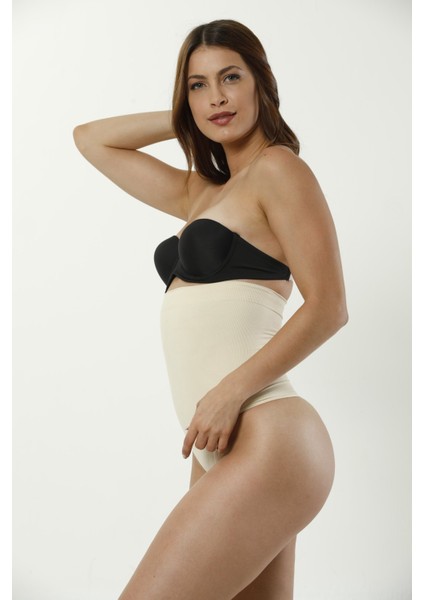 Yüksek Bel String Korse
