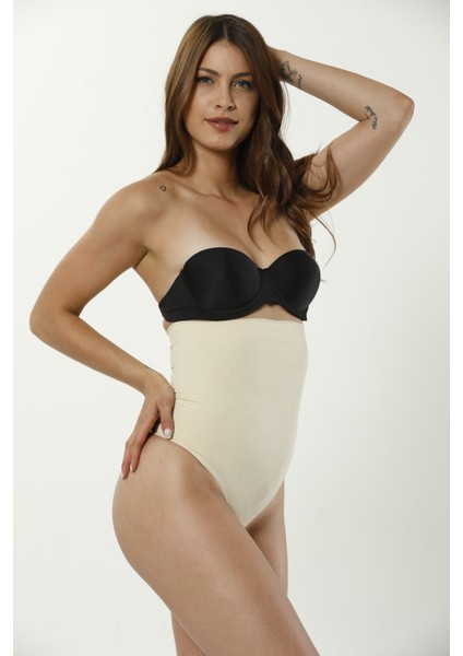 Yüksek Bel String Korse