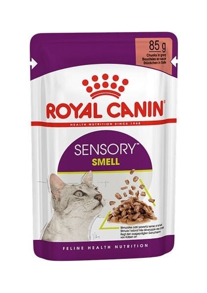 Royal Canin Gravy Sensory Smell Yetişkin Konserve Kedi Maması 85 gr