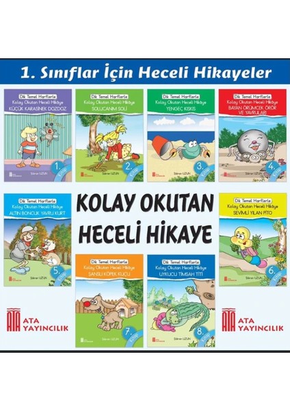 Ata 1.sınıf Kolay Okutan Heceli Hikaye