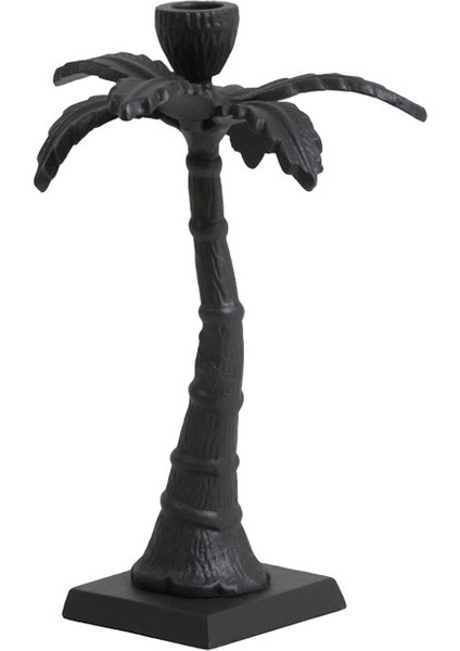 Taxa Palm Şamdan/ Siyah