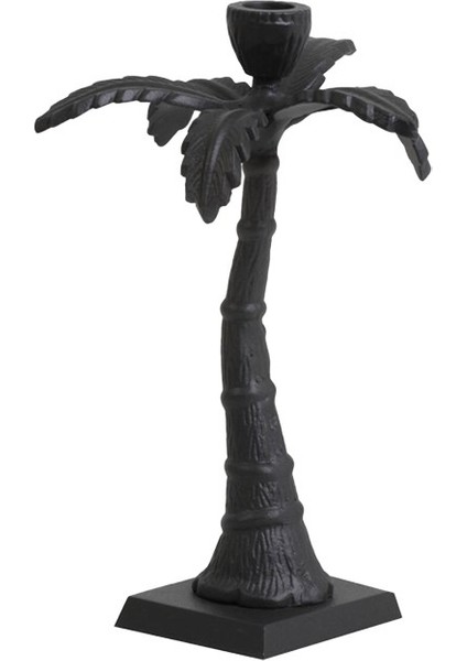 Taxa Palm Şamdan/ Siyah
