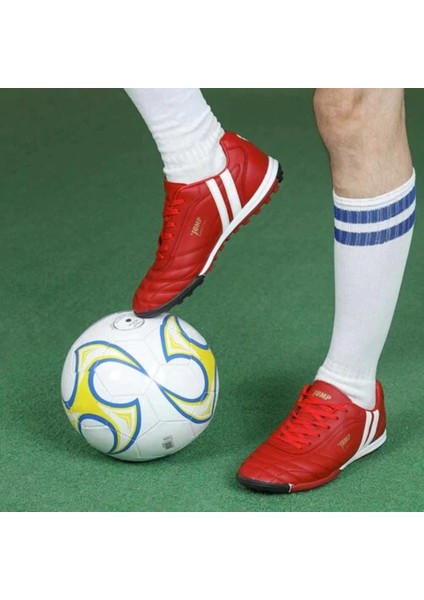 13258 Kırmızı Halı Saha Krampon Futbol Ayakkabısı Kırmızı modelleri