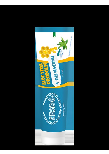 Aloe Vera Propolis Diş Macunu 100 Ml