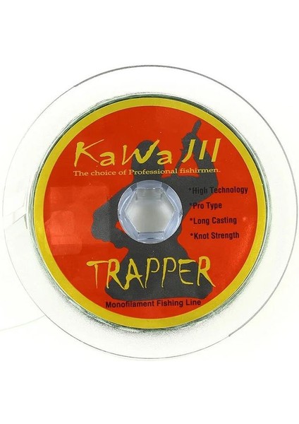 Kawa Jıl Trapper 300M Şeffaf Misina