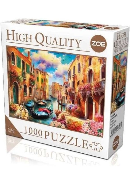 Venedik 1000 Parça Puzzle