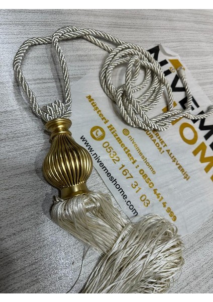 Nivemeshome Vizon Simli Saçaklı Tavan Toplama Braçol fırsatları