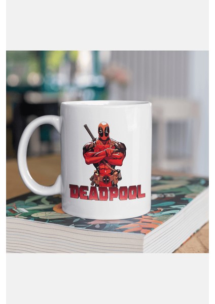 Deadpool Beyaz Kupa fiyatları
