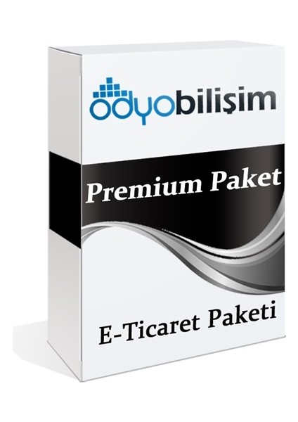 Odyo Bilişim E-Ticaret Sitesi Premium Paket