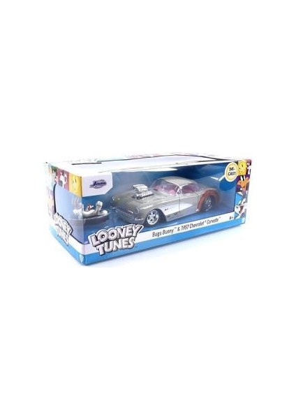 Looney Tunes Bugs Bunny 1957 Chevrolet Corvette 1/24