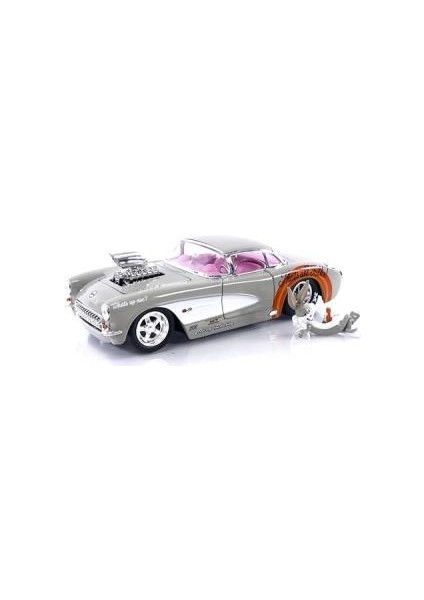 Looney Tunes Bugs Bunny 1957 Chevrolet Corvette 1/24 modelleri