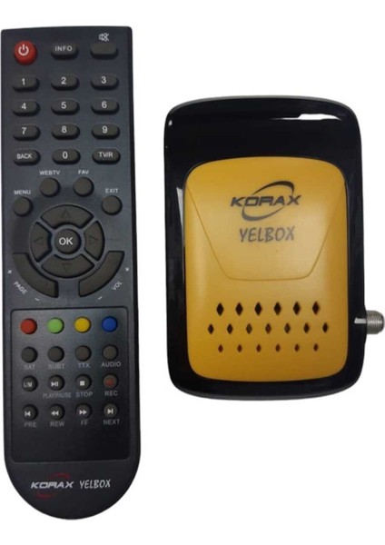 Yelbox Dahili Wi-Fi Youtube Free Tv Özellikli uydu alıcı Tv Box
