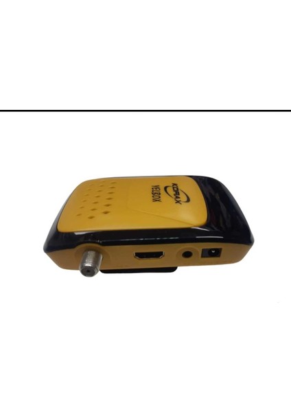 Yelbox Dahili Wi-Fi Youtube Free Tv Özellikli uydu alıcı Tv Box