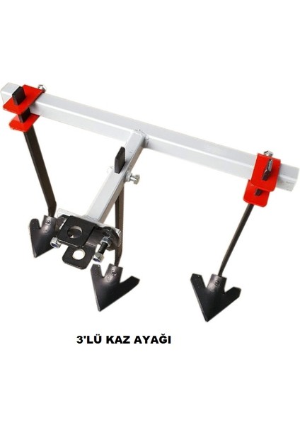 Dalaz, Bartech 200 Çapa Makinası Uyumlu Çelik Ayarlanabilir Boğaz Doldurma Ark Açma