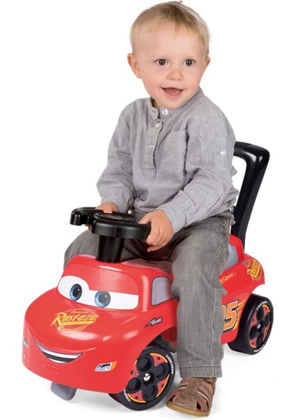 Disney Cars Lisanslı 4 Tekerlekli Bingit Araba ve Yürüteç Ilk Arabam