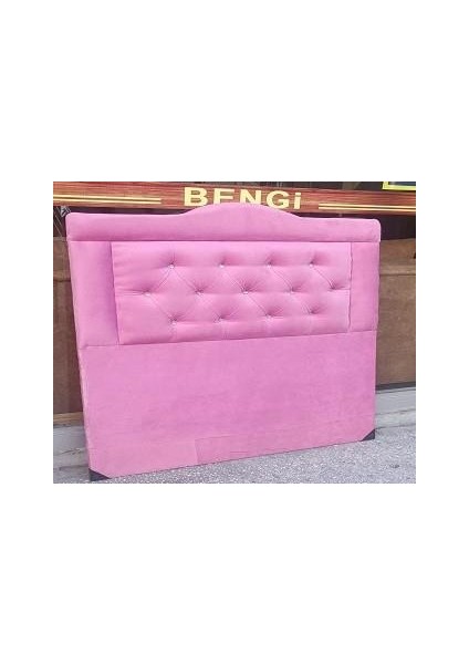 Başlık Dk Tek Kişilik 90'lık Model Pembe Tay Tüyü Kumaş El Yapım