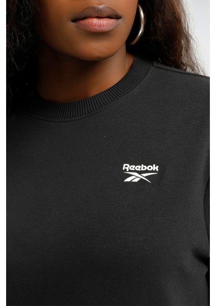 Rı Sl French Terry Siyah Kadın Sweatshirt fiyatları