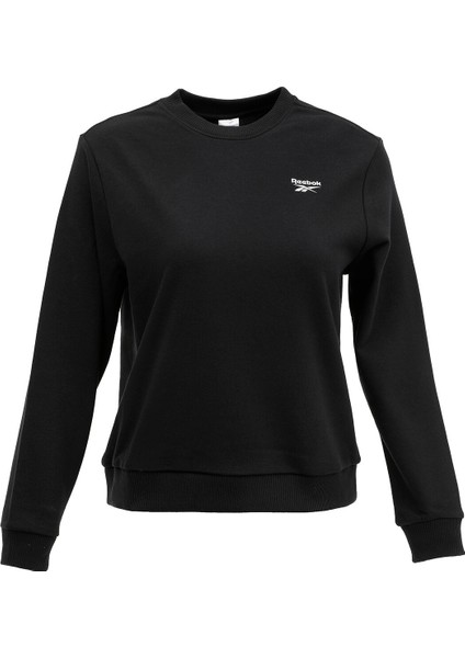 Rı Sl French Terry Siyah Kadın Sweatshirt indirimleri