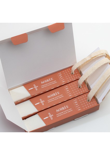 Home Nektarin & Amber Kokulu Ipli Dolap Kokusu Çubuğu 3 x 40GR