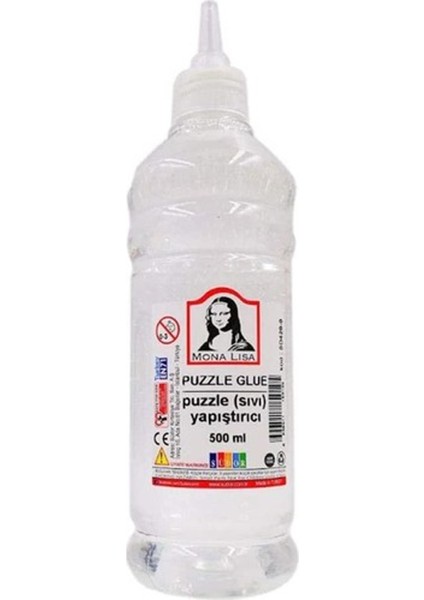 Çetiner Group Mona Lisa Monalisa Puzzle Yapıştırıcı Glue 500 ml