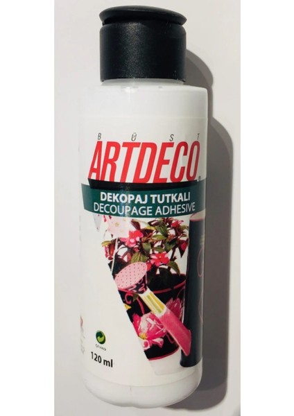 Çetiner Group Artdeco Dekopaj Tutkalı 120 ml