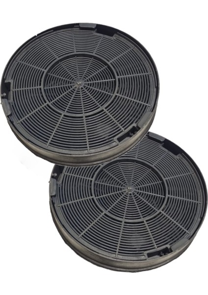 Bosch DWK06G620, DWK06G660, DWK06G20 Uyumlu Davlumbaz Karbon Filtresi