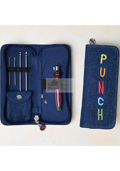 Knitpro The Wibrant Punch Iğnesi Seti 21001