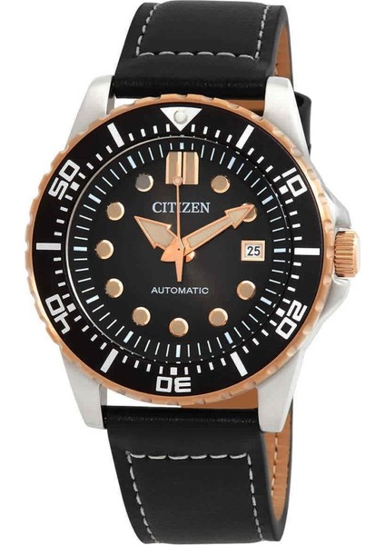 Otomatik Erkek Kol Saati NJ0176-10E