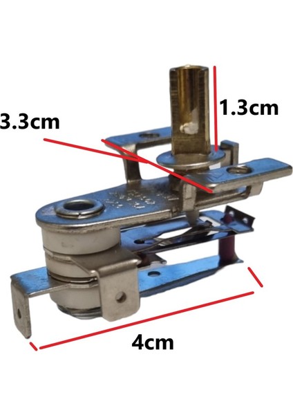 Fanlı Isıtıcı , Yağlı Radyatör , Infrared Ufo Termostat 16A