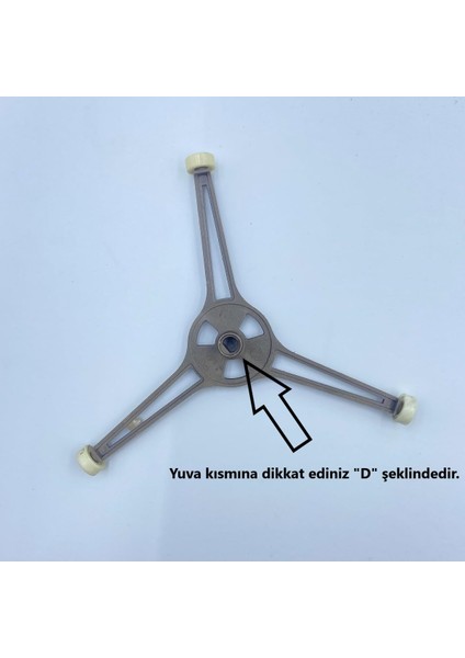 Fakir MW70200S Mikrodalga Fırın Döner Tabla Altlığı