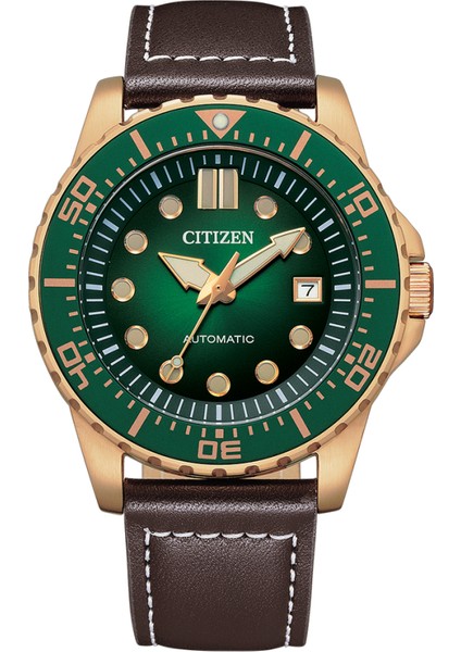 Erkek Kol Saati Otomatik - NJ0173-18X