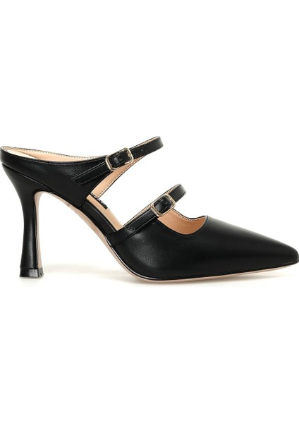 Mındıe 3pr Siyah Kadın Terlik