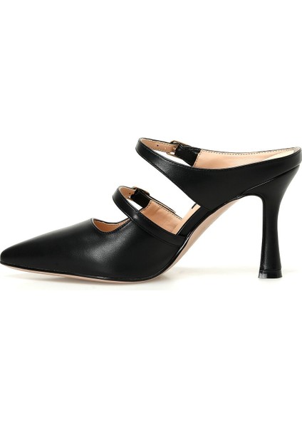 Mındıe 3pr Siyah Kadın Terlik modelleri