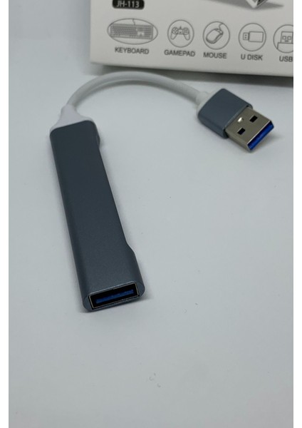 All 4 In 1 Notebook To USB 3.0 Hub Adaptör Çevirici Dönüştürücü Çoğaltıcı