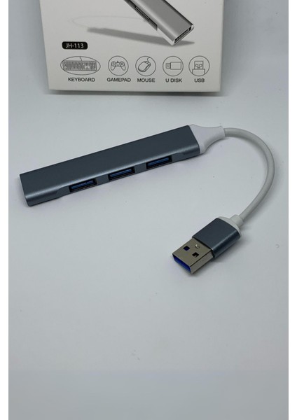 All 4 In 1 Notebook To USB 3.0 Hub Adaptör Çevirici Dönüştürücü Çoğaltıcı