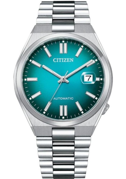 Otomatik Tsuyosa NJ0151-88X Teal Erkek Kol Saati